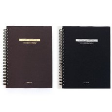 영아트 타이포 스프링노트, 랜덤 발송, 2개입