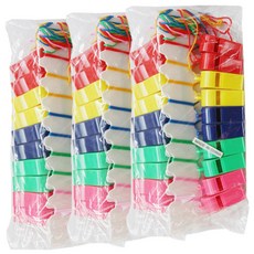 EMPIRE 彩色口哨 WH8 60p, 混色