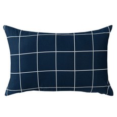 IKONIHOUSE Carnival 枕頭套 + 枕芯, 海軍藍W