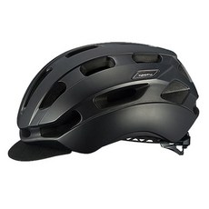 OGK GLOSBE 자전거 헬멧 MATTE BLACK, 1개