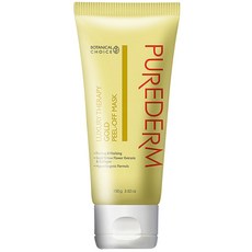 PUREDERM 可撕式毛孔護理保濕黃金面膜 100g, 1入, 1個