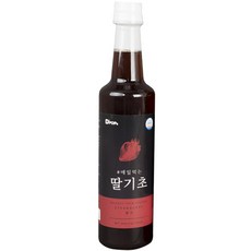 DPOPs 草莓醋每天, 550毫升, 1個