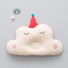 Dalpong 雲朵造型枕頭, 粉色