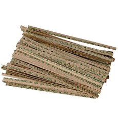 Tinapicnic 文具 牛皮紙麵包包裝束帶 綠色, 1個