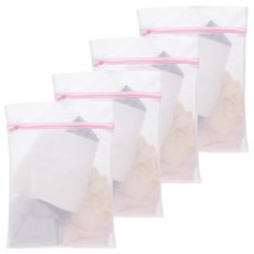 River Green 細密洗衣袋 40 x 50 cm, 4入, 1個, 粉紅色