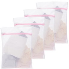 리버그린 촘촘 세탁망 50 x 60 cm, 4개입, 1개, 핑크