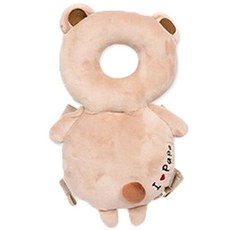 防摔護頭枕, G 棕色熊熊款