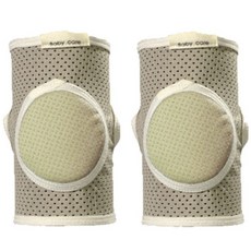 孩童護膝, 米色, 2個