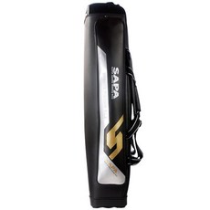 싸파 민물 신 원통 특 6단 가방 STB-226, 검정