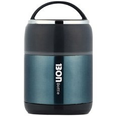 본보틀 보온보냉 도시락죽통 600, Dark Cyan, 600ml