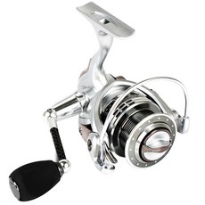 SAPA 14球左旋繞線輪, LH-5000, 銀色+玫瑰金