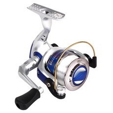 SAPA YF 紡車式捲線器, YF-3000, 金屬 + 藍色