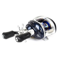 싸파 12+1 볼 베이트 릴 좌핸들, TT201AL