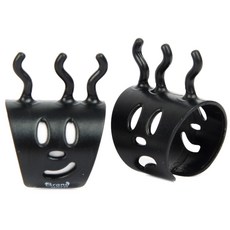 brand yarn 人臉造型編織分線指環, 單色, 2個