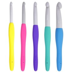 Clover 可樂牌 Amure 特大鉤針 5件組, 1套