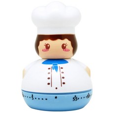 아울리빙 요리사 60분 주방 타이머, 블루, 1개