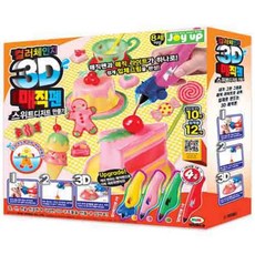 미미월드 3D 매직펜 스위트 디저트 만들기 학습교구, 1개