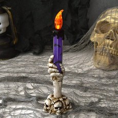 PARTY PANG 萬聖節LED蠟燭, 紫色的