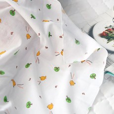 다인데코 유아 거즈 배덮개, 병아리