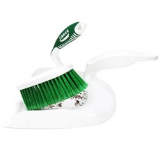 LIBMAN 布料清潔刷 + 畚箕組, 1個, 單一顏色