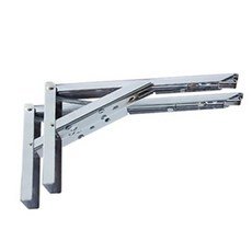 折疊式置物架 10吋 鈦鉻, 2件