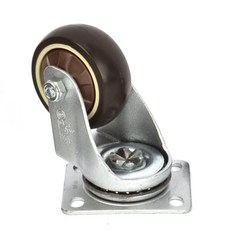 高級靜音腳輪 2.5吋 一般, 1個
