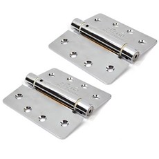 HAFELE Shelfnara 閉門器鉸鏈鍍鉻 4 英寸, 2件