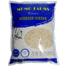 애완조류용 아스펜 + 콘 혼합베딩 1.2kg, 1개