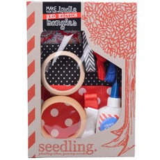 씨들링 팔찌 만들기 Red Edition DIY 키트, 혼합 색상, 1개