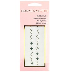 다이애나젤팁 젤네일 스트립, 107, 1개