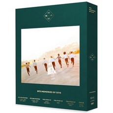 방탄소년단 - BTS MEMORIES OF 2016 + 포토북 + 포토카드, 4CD