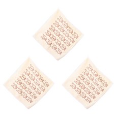 아울리빙 정사각 핸드타올, 옐로우토끼, 3개입