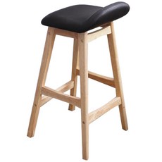 BESTLIVING mel 素色高腳椅, 淺木色