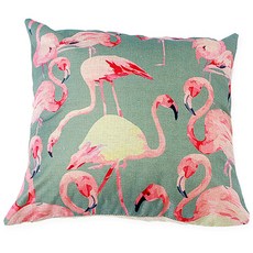 도트레코드 사각쿠션커버