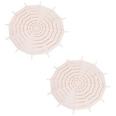 아울리빙 거미줄모양 하수구 거름망 화이트, 2개입, 1개