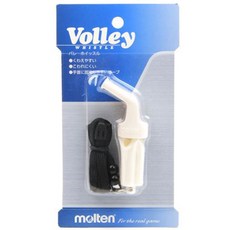 molten Valkeen裁判哨 + 掛繩, 白色, 1個