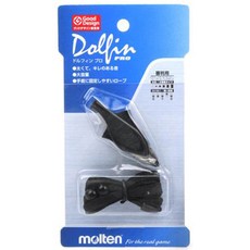molten 海豚專業口哨 WDFPBK WDFPSKB 裁判口哨, 黑色的