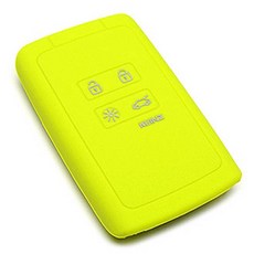 KEINZ SM6 4鍵矽膠保護套 KE14, 黃綠色