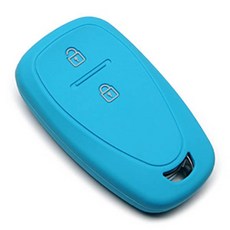 KEINZ Spark 2鍵 矽膠保護套, 夏威夷藍, 雪佛蘭