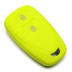 KEINZ Spark 2鍵 矽膠保護套, 黃綠色, 雪佛蘭