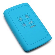 KEINZ SM6 4鍵矽膠保護套 KE14, 夏威夷藍