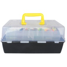 SAPA 3層釣魚工具箱 STT-5000, 混色