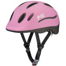 Kabuto PAL 兒童自行車頭盔桃粉色, 1個