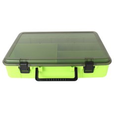 싸파 22파티션 다용도 멀티소품 태클박스 H458, 그린