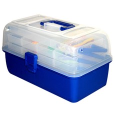 싸파 4단 태클박스 STT-7000, 혼합 색상