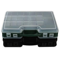 SAPA 44格附提把多用途多功能工具盒 H308, 混合顏色, 1個