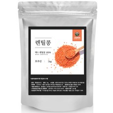 그린약초 레드 렌틸콩, 1개, 1kg