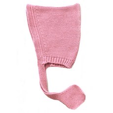 Woojooi 嬰兒素色針織帽