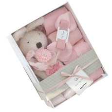 Baby Bakery 兔子彌月禮盒7件組