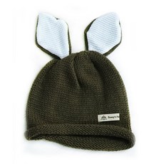 Woojooi 孩童造型針織帽